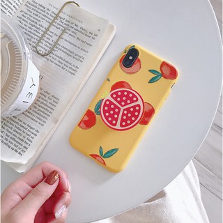 Ốp Iphone Dẻo Trái Cây + Pop