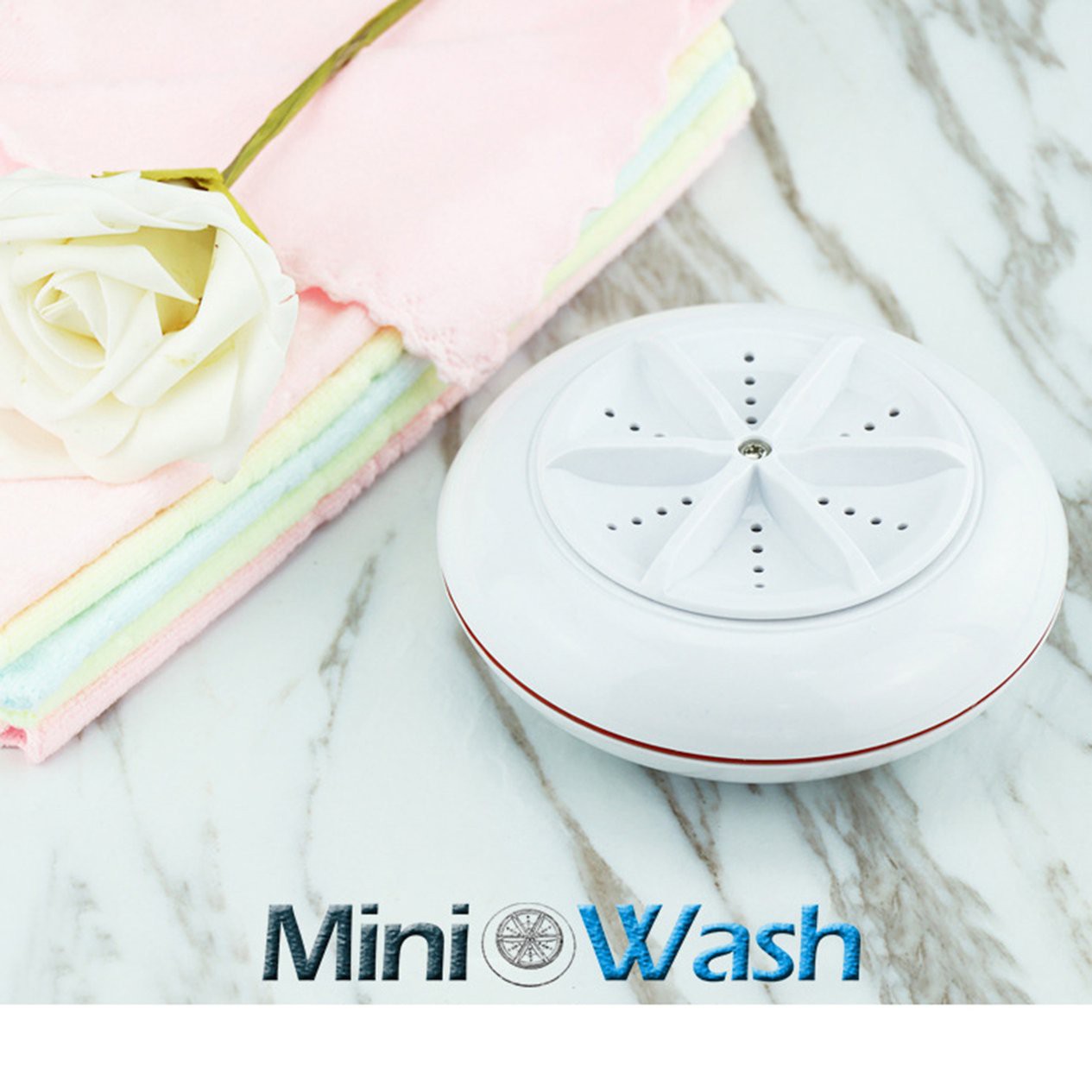 Máy Giặt Mini Sử Dụng Sóng Siêu Âm