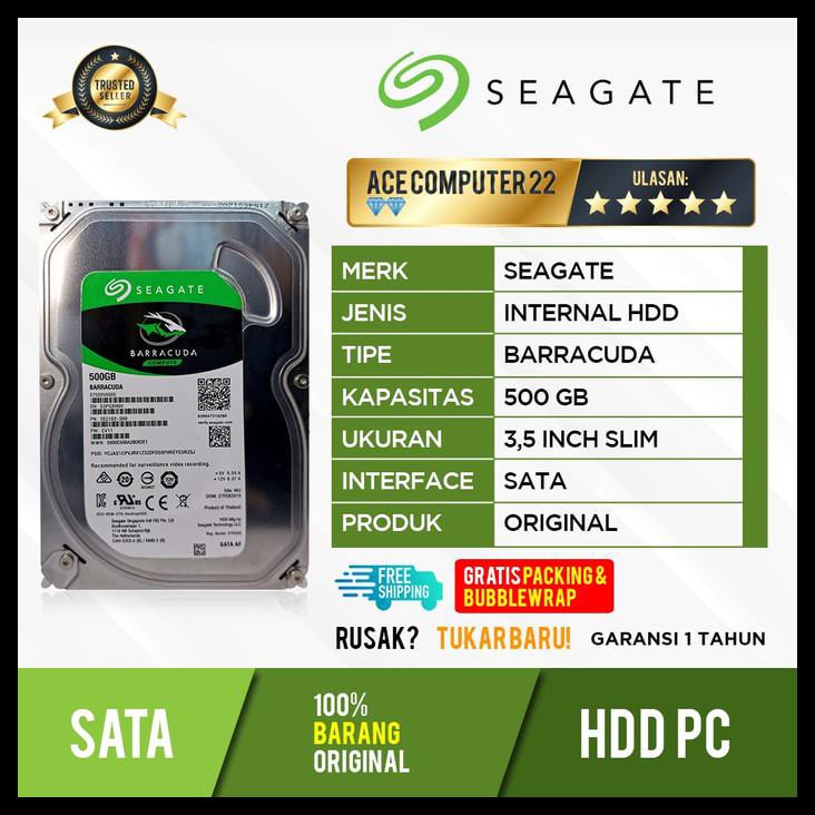 Ổ Cứng Hdd Sata 500gb Mpd008 | BigBuy360 - bigbuy360.vn