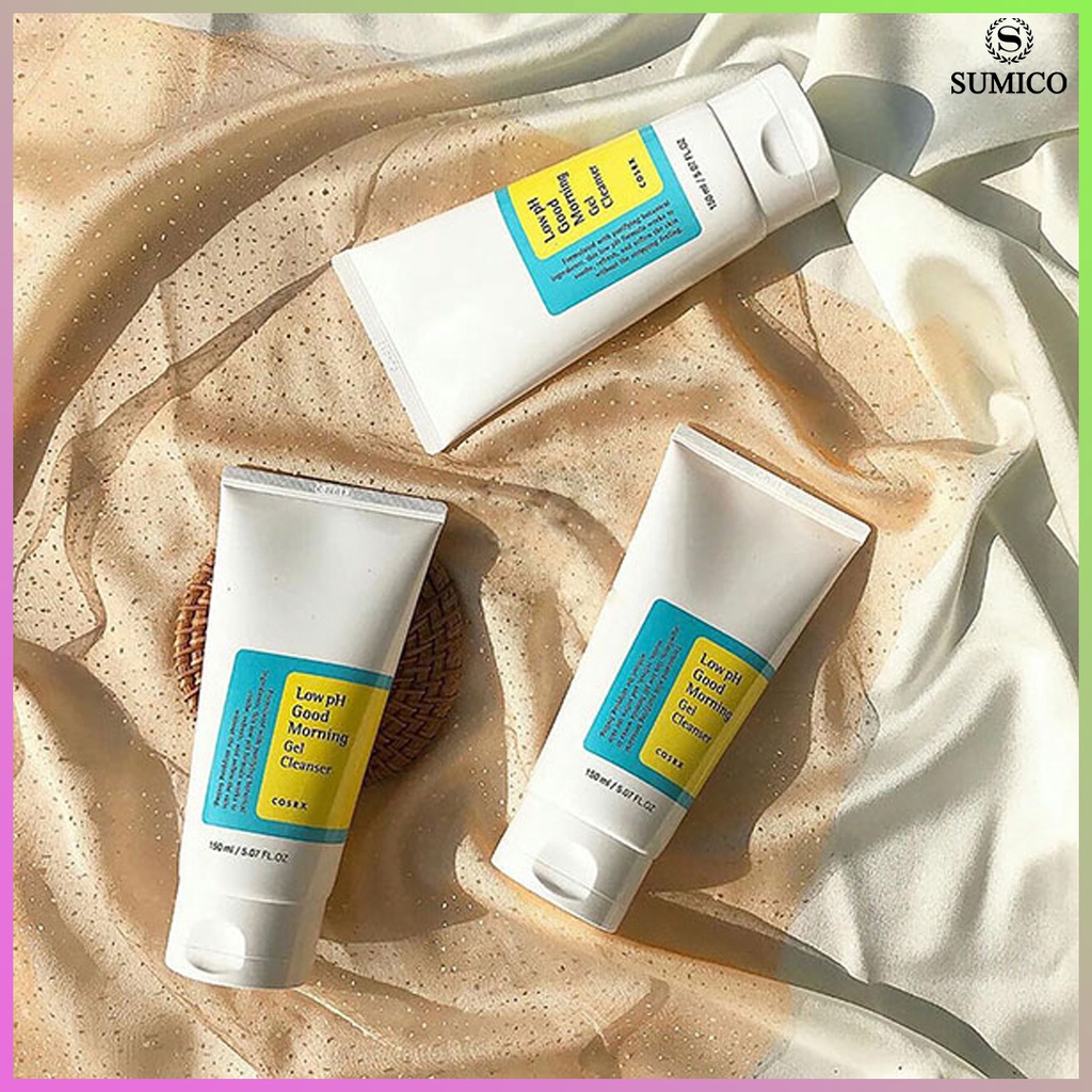 Sữa rửa mặt Cosrx Low PH Good Morning Gel 0.5% BHA Có Độ pH Thấp 150ml | BigBuy360 - bigbuy360.vn