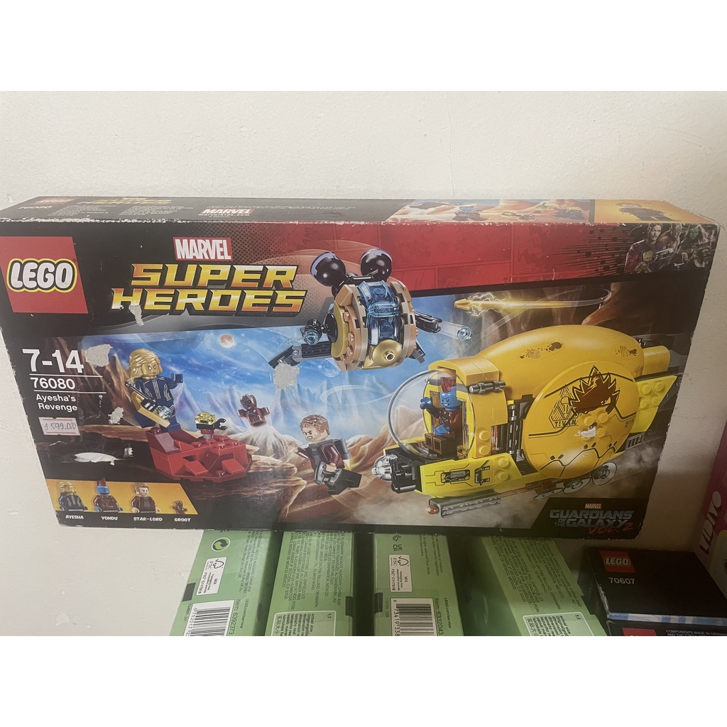Lego 76080 Ayesha's Revenge -  Sự trả thù của Ayesha