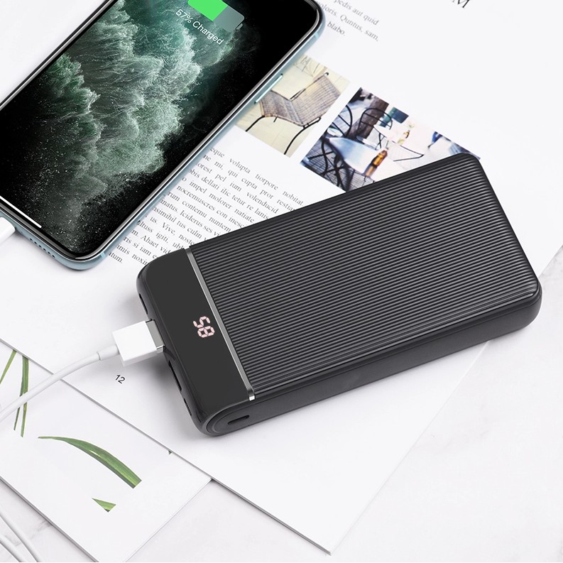 Pin dự phòng Hoco J59A 20000mAh 5V/2A