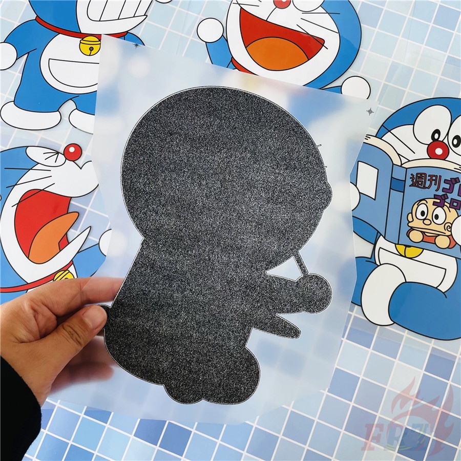 ◆ Nhãn Dán Vinyl Chuyển Nhiệt: Doraemon ◆ 1 Sticker Dán Ủi Với Thiết Kế Đẹp Mắt
