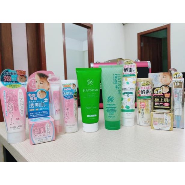 [Quà] Sữa rửa mặt tảo xoắn, vitamin C trắng da, ngừa mụn và dưỡng ẩm - Hatsumi facial wash | BigBuy360 - bigbuy360.vn