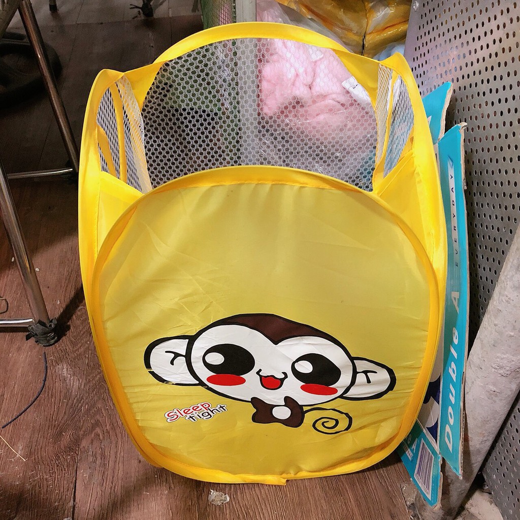 Giỏ Lưới đựng đồ đa năng gấp gọn tiện dụng