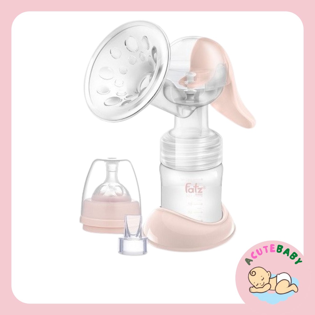 Máy Hút Sữa Cầm Tay Fatzbaby Cao Cấp 2 in 1 Acute baby