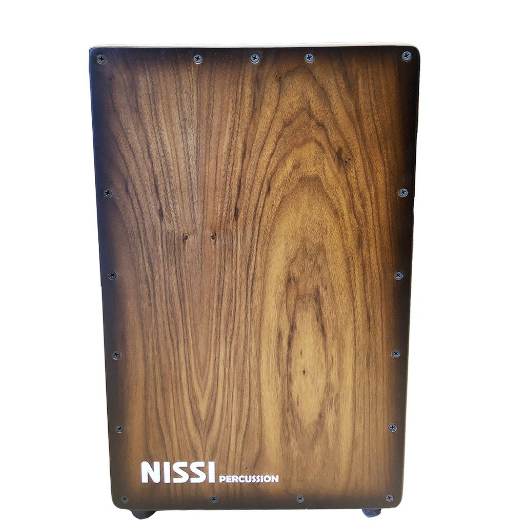 Trống Cajon NISSI CJMDFN & EQ Met B12