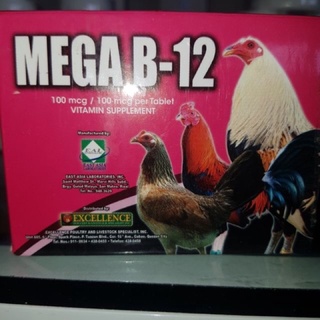 Megab12 tăng nước máu gà đá