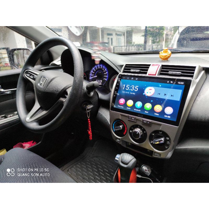 màn hình DVD ANDROID HONDA CITY 2015 thương hiệu SONTECH