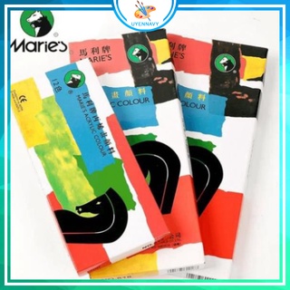 MÀU ACRYLIC MARIE’S 12/18/24/36 MÀU(đầu ngựa)