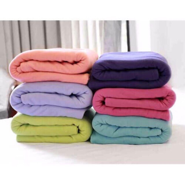 Giá tận gốc - Chăn nỉ văn phòng hè thu cao cấp 1,6x2m