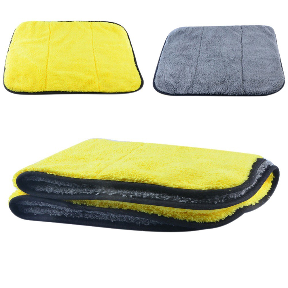 Auto Care Super Thick Plush Car Cleaning Car Microfibre Wax Polishing Towels