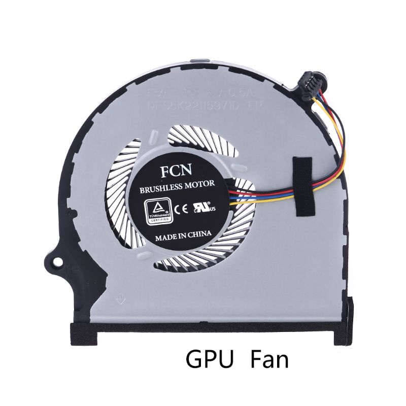 Rx Quạt Tản Nhiệt Cpu Gpu Thay Thế Cho Laptop Dell 7590 7591 P83F