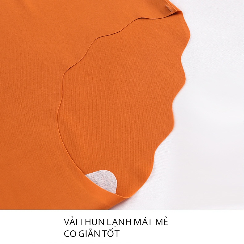 Quần lót nữ đúc su thun lạnh không đường may quần lót viền lượn sóng