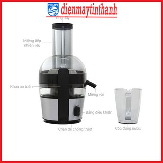 Máy Ép Trái Cây Philips HR1863 - Mykit Store