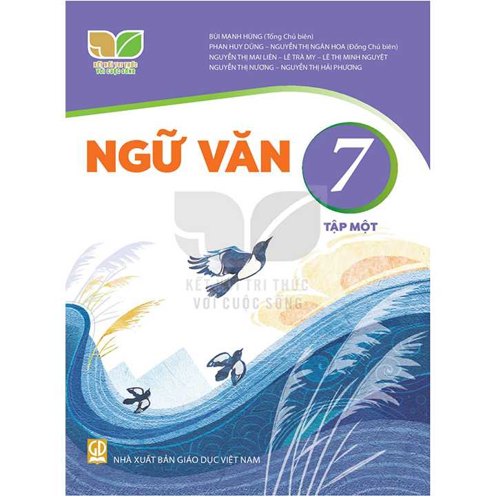 Sách - Combo 3 cuốn Ngữ Văn lớp 7 tập 1 (Kết nối tri thức với cuộc sống) SGK+SBT+VTH