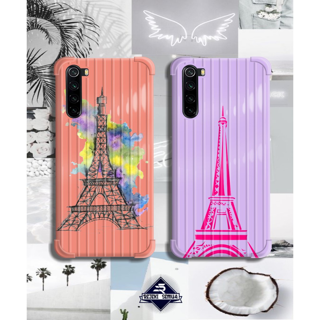 Ốp Điện Thoại Mềm Hình Tháp Eiffel Cho Iphone 5 6 6g 6g + 7 7g 7g + 8 8 + Xr X Xs Xs Max Se 2020 11 Pro Max (Rs) 97