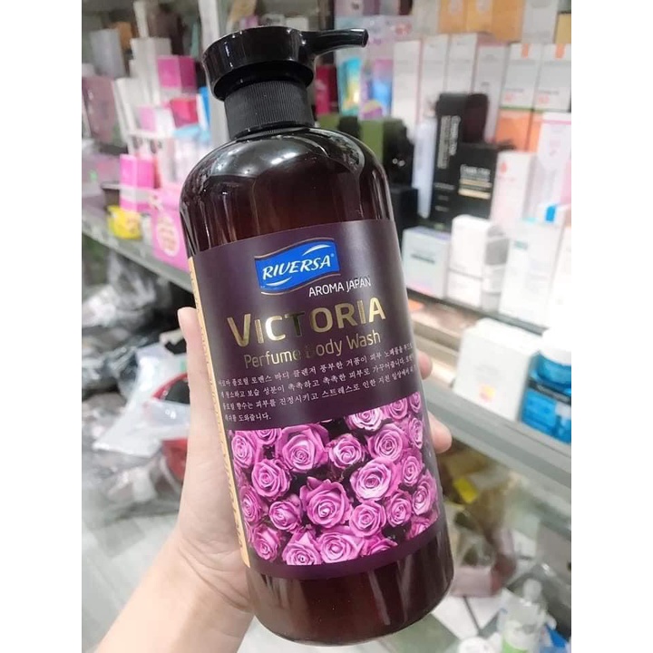 Sữa tắm hương nước nước hoa RIVERSA 950ml