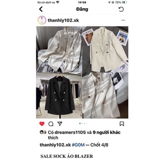 Áo Blazer nữ