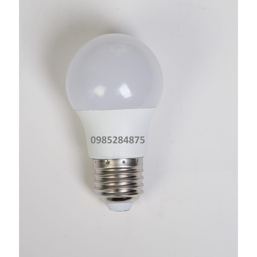 Bóng led Bulb 5w Trắng, Vàng