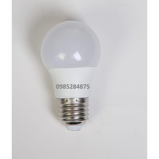 Bóng led Bulb 5w Trắng, Vàng