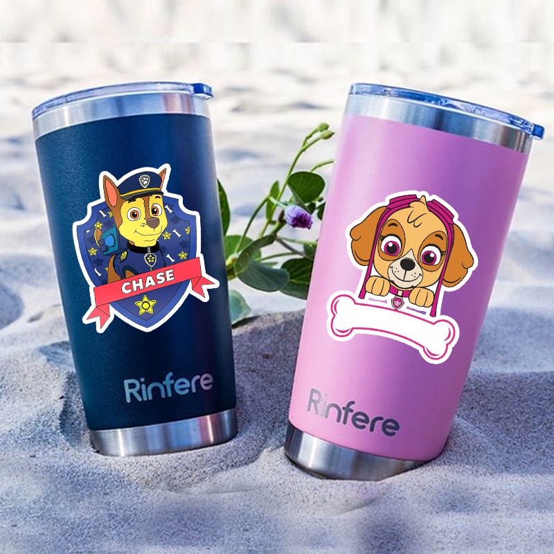 Sticker Những Chú Chó Cứu Hộ | Sticker Dán Mũ Bảo Hiểm Chống Nước Cắt Sẵn Kích Thước 6-10 Cm Chống Nước