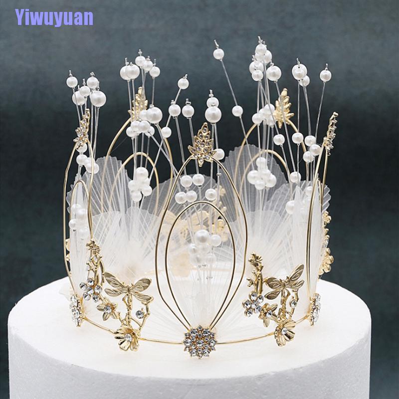 Vương Miện Trang Trí Bánh Kem