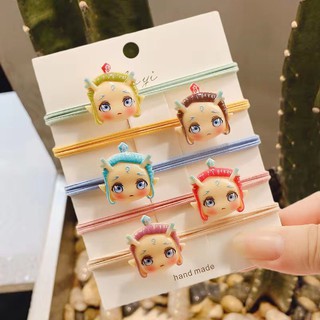 Dây Buộc Tóc Nhiều Hình Dáng Đáng Yêu