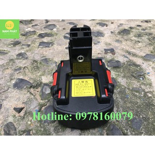[NPS] Pin Bosch. 14,4V làm từ pin 8 cell LI-ON 18650 (bao gồm sạc)