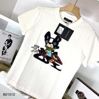 Áo thun nam DSQ2 chất cotton đẹp