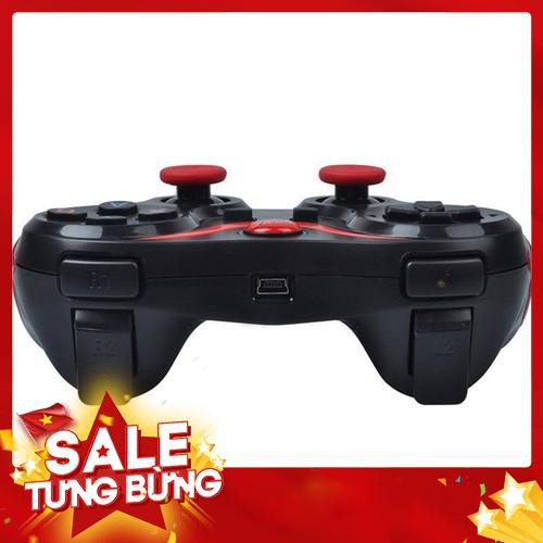 Tay cầm chơi game T3 không dây kết nối Bluetooth S600 STB s3vr - Hàng nhập khẩu