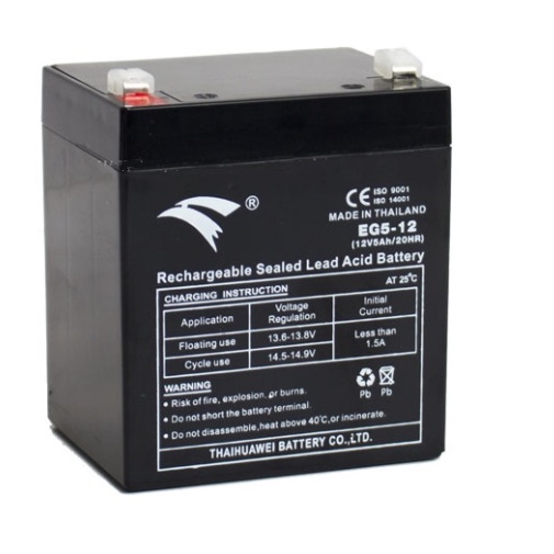 Ắc quy UPS EAGLE EG5-12 12V-5AH