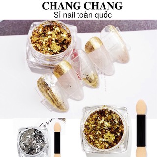 Khổng tước , nhũ khổng tước - phụ kiện nail.