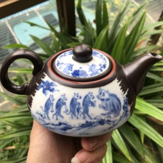 Bộ ấm trà tử sa sự tích