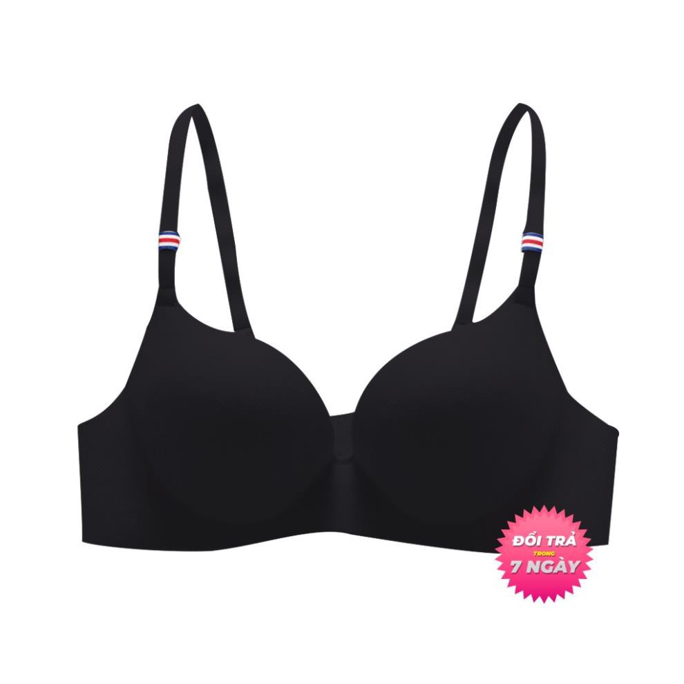 Áo Ngực S4AO02 Áo Lót Su VNXK Không Gọng Cao Cấp Chất Liệu Trơn Mút Dày Siêu Đẩy, Siêu Nâng Tạo Khe Nhiều Màu Sắc | BigBuy360 - bigbuy360.vn