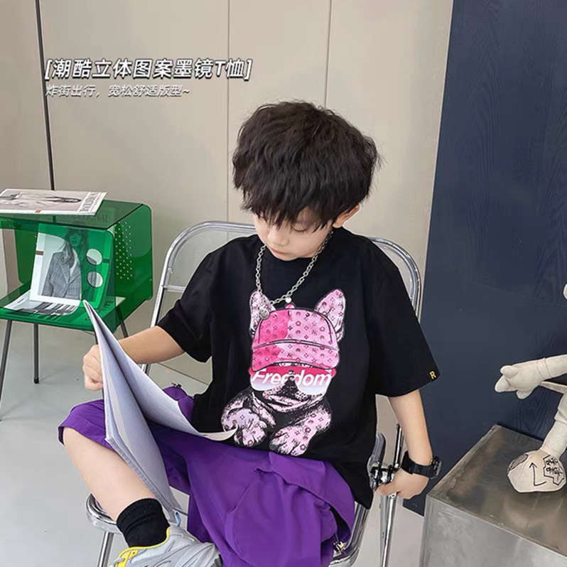 Bộ quần áo bé trai cao cấp, chất cotton mềm má không bai không bù không phai mầu size 13kg đến 40kg