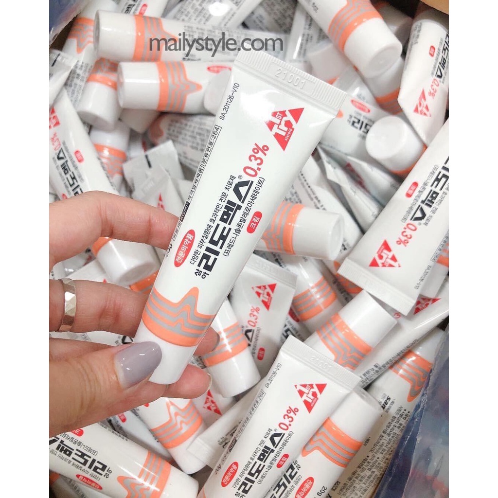 E87_Kem Đa Năng Bôi Ngoài Da Lidomex