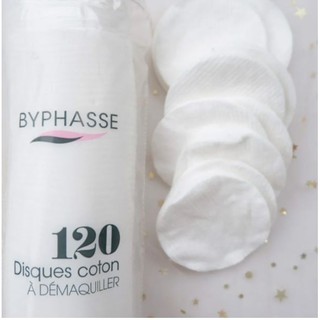 Bông Tẩy Trang Byphasse Cotton Pads (120 Miếng)