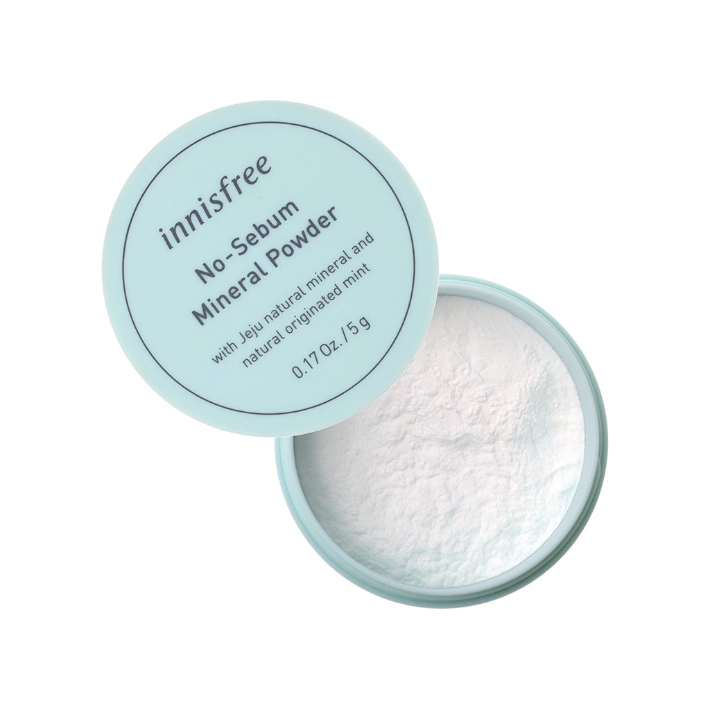 Phấn Phủ Dạng Bột Innisfree No Sebum Mineral Powder 5g