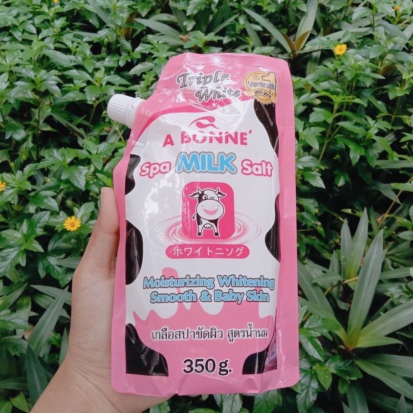 Muối Bò Thái Lan Abonne Chính Hãng 350g