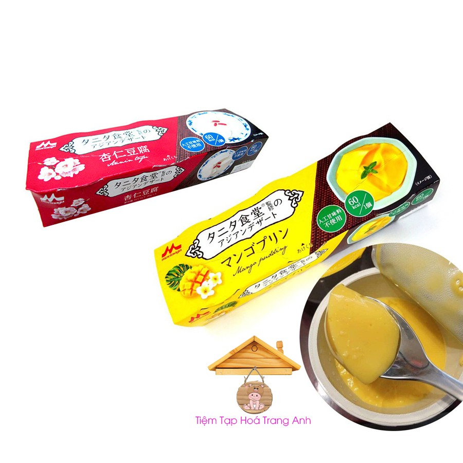 Pudding xoài Morinaga Nhật cho bé