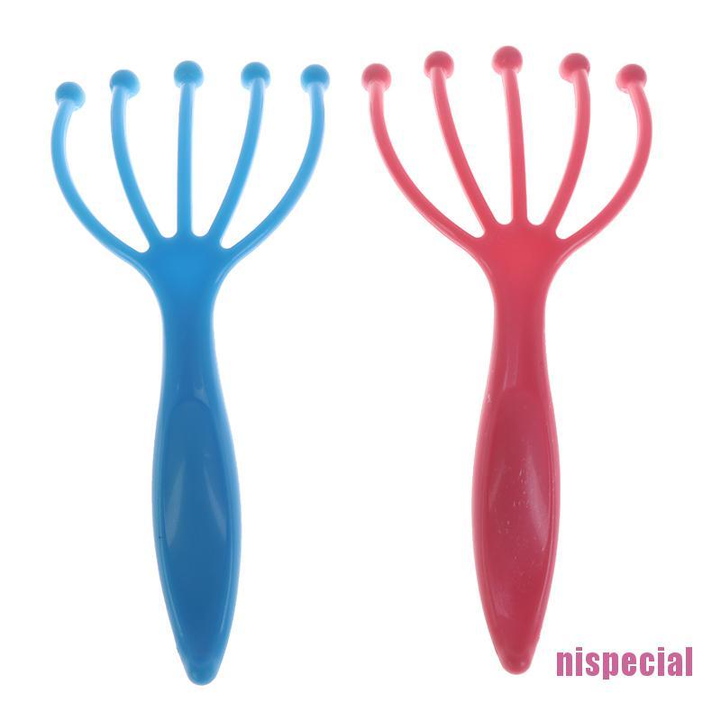 (Hàng Mới Về) Dụng Cụ Mát Xa Đầu Tiện Lợi