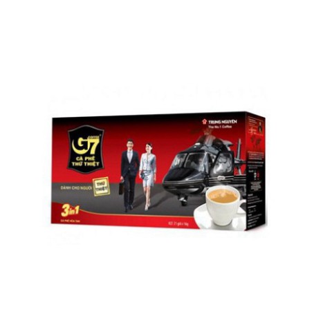 Cà Phê G7 Trung Nguyên 3in1 Hộp 21 Gói x 16g/gói Hòa Tan Uống Liền Coffee FREE SHIP Cafe Trung Nguyên G7 3 Trong 1