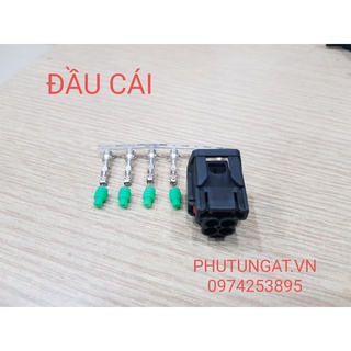 Bộ giắc cái đèn hậu winner x