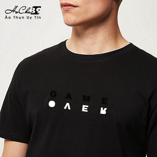 Áo thun Unisex Cao Cấp | GAME OVER - Cotton 4c Siêu Mềm Mịn
