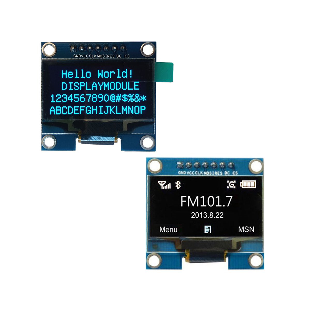 Mô Đun Màn Hình Lcd Oled 1.3-inch 7 Pin Sh1106 I2C Iic 128x64 Chuyên Dụng