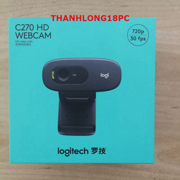 Webcam Logitech C270 hàng chính hãng bảo hành 12 tháng | BigBuy360 - bigbuy360.vn