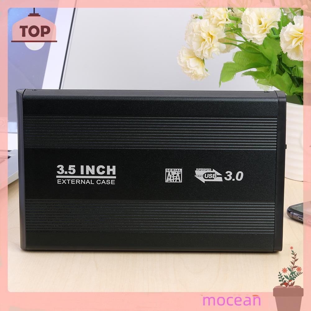Hộp Đựng Ổ Cứng Ngoài 3.5 Inch Sata Sang Usb2.0 | BigBuy360 - bigbuy360.vn