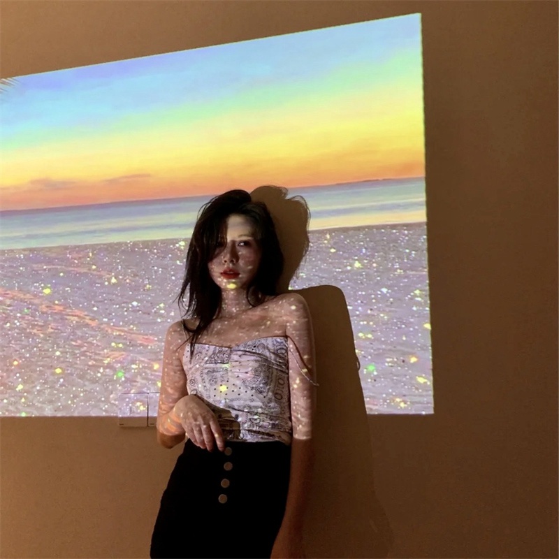 Đèn Chiếu Trang Trí Tiệc Sinh Nhật Lãng Mạn