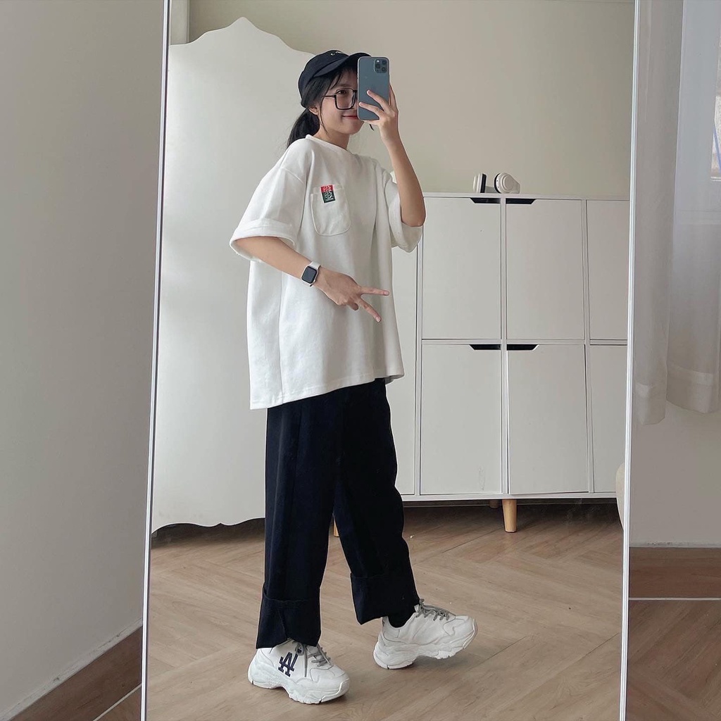 Quần Jean Ống Rộng JEM CLOSET Eo Cài Nhiều Màu Style Trẻ Trung Lên Form Siêu Xinh Edili 2887
